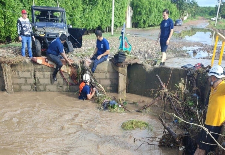 Van 6 muertos en arroyos, a criterio llevar a los ni&ntilde;os a la escuela: H&eacute;ctor Modesto Carrillo, Director de Protecci&oacute;n Civil de Sinaloa
