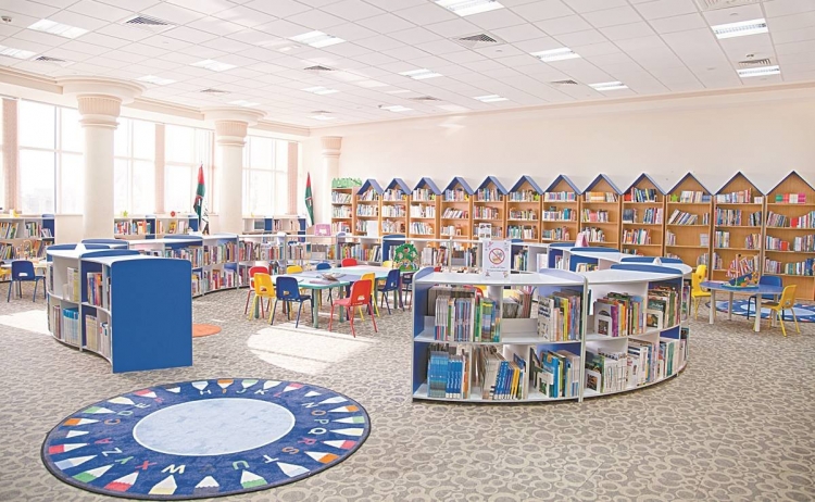 La biblioteca con la mejor tecnología está en los Emiratos Árabes