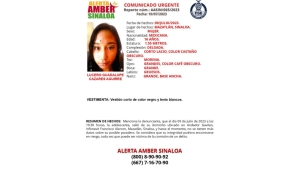 Activan Alerta Amber para la localizaci&oacute;n de Lucero Guadalupe de 16 a&ntilde;os de edad