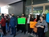 Seguidores de Chuy Vald&eacute;s protestan en el PRI; no quieren de candidato a Zamora