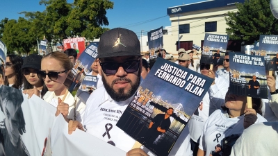No voy a descansar hasta que se haga justicia: Bryan Humberto Chaidez, pap&aacute; de Fernando Alan, joven asesinado