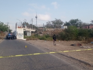 Asesinan a balazos a un hombre en la colonia Juntas de Humaya, de Culiacán