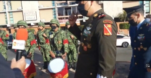 &ldquo;No estamos autorizados&rdquo;: Mandos militares, sobre la detenci&oacute;n de presunto capo este viernes en Culiac&aacute;n