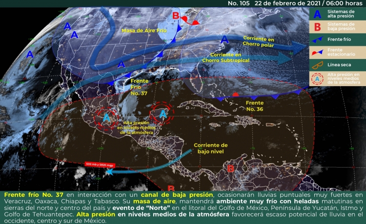 Imagen de fenómenos metereológicos