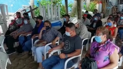 Falsifican firmas de Comuneros de la presa Santa Mar&iacute;a para retirarse de exigir sus derechos
