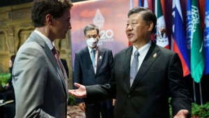 Xi Jinping protagoniza "pelea" con Justin Trudeau en la cumbre G20: el presidente de China lo acusa de filtrar conversaciones privadas