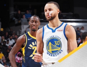 Warriors y Nets marcan el paso en la NBA