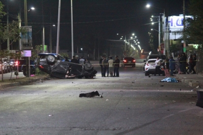 Culiac&aacute;n tr&aacute;gico: 174 choques en el 2021 por exceso de velocidad