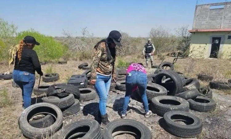 Hallan otro campo de exterminio del crimen organizado, ahora en la ciudad fronteriza de Reynosa