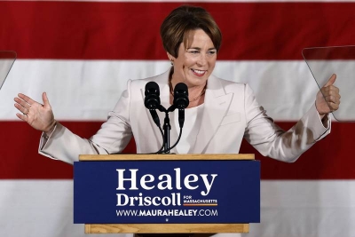 Maura Healey ganó en Massachusetts y será la primera gobernadora abiertamente lesbiana en Estados Unidos