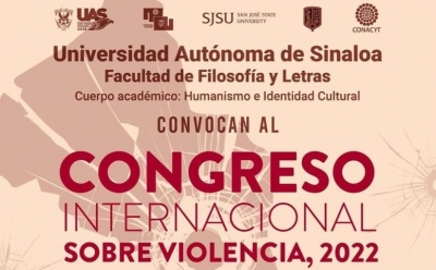 Congreso Internacional sobre Violencia, del 9 al 11 de noviembre en la UAS