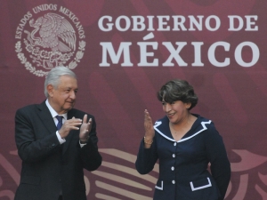 Delfina Gómez es incapaz de robar: López Obrador ante observaciones de ASF a SEP