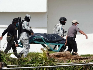 Se eleva a 39 el n&uacute;mero de muertos por hurac&aacute;n 'Otis' en Guerrero