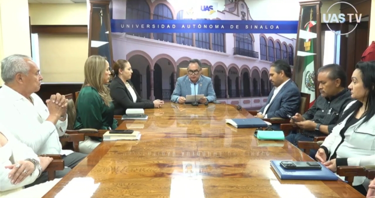 Anuncia el Rector Jesús Madueña Molina cambios en su gabinete