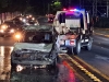 Resulta ileso, conductor de automóvil que se quemó sobre la calzada Las Américas, en Culiacán