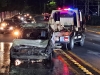 Resulta ileso, conductor de autom&oacute;vil que se quem&oacute; sobre la calzada Las Am&eacute;ricas, en Culiac&aacute;n