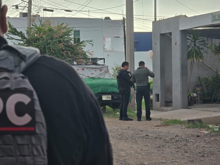 Ataque a balazos a casa deja un muerto en la colonia San Rafael de Culiac&aacute;n