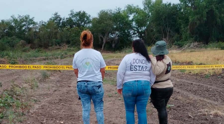 Localizan enterrados los restos humanos de 2 personas, en la Sindicatura de Costa Rica, en Culiac&aacute;n