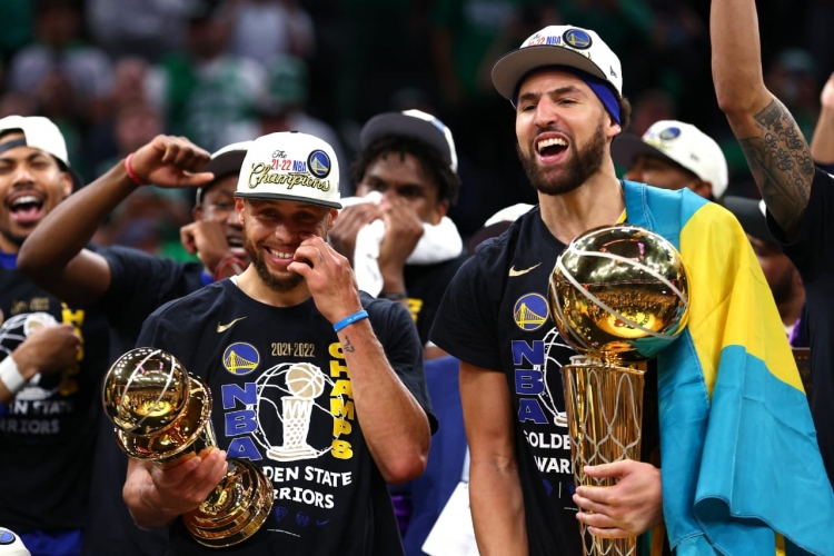 Golden State se convierte en campeón de la NBA