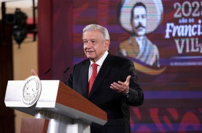 Gobierno de M&eacute;xico seguir&aacute; peleando por bienes de Garc&iacute;a Luna, dice AMLO