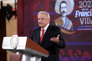 Gobierno de México seguirá peleando por bienes de García Luna, dice AMLO