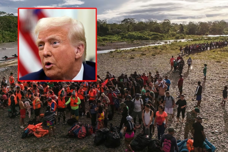 Trump est&aacute; enojado por pocas deportaciones: reportan Agentes de ICE un m&iacute;nimo diario de 1,400 migrantes arrestados