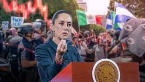 Sheinbaum expresa su ‘descontento’ a Landau por redadas del Gobierno de Trump contra mexicanos en Los Ángeles