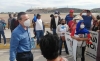 El Colectivo #AquiNo bloquearon el acceso al Puerto de Topolobampo