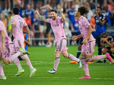 Inter Miami y Messi remontan y van a la final de la US Open Cup 2023