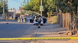 Chofer de autom&oacute;vil es asesinado a balazos en la colonia Los Alamitos, al norte de Culiac&aacute;n