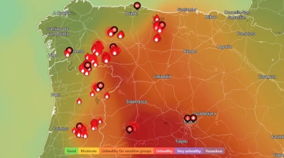 &nbsp;Incendios forestales avanzan en Europa; miles son evacuados en Espa&ntilde;a y Francia