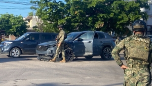 Recuperan camioneta despojada en persecución y detienen a presunto delincuente en la colonia Bachigualato
