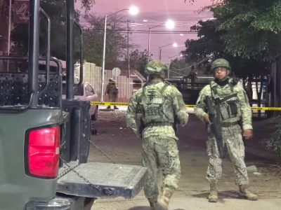 Dos hombres son asesinados en la colonia Plutarco Elias Calles