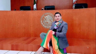 Encuentran muerto al magistrade Jes&uacute;s Ociel Baena Saucedo en Aguascalientes
