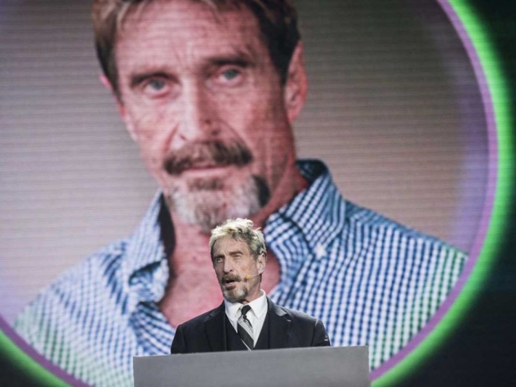 Encuentran muerto a John McAfee, fundador del famoso antivirus &#039;McAfee&#039;