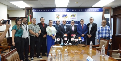 La UAS signa convenio de colaboraci&oacute;n con la PRODECON