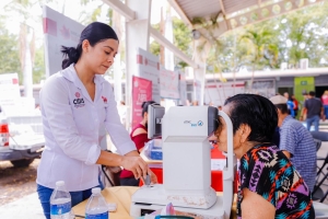 Ofrece DIF Sinaloa los servicios gratuitos de las Jornadas del Bienestar en Pericos, Mocorito