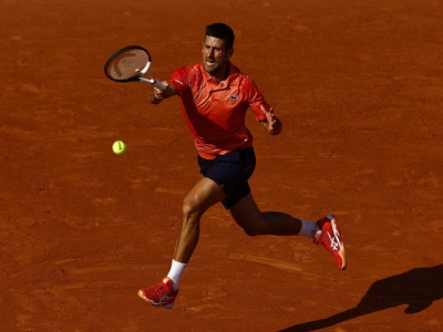 Djokovic se instala en Semifinales del Roland Garros