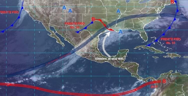 Imagen de Sat&eacute;lite