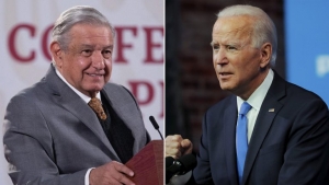 AMLO y Biden hablar&aacute;n por tel&eacute;fono la tarde de este viernes: Ebrard