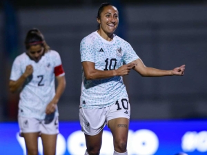 Tri femenil Sub 23 se ba&ntilde;a en Oro tras vencer a Venezuela en tiempo extra, en Centroamericanos 2023