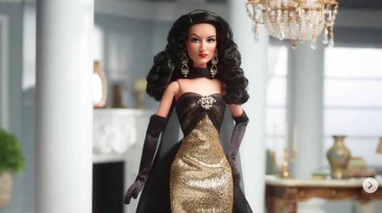 Mattel lanza la Barbie de Mar&iacute;a F&eacute;lix para rendir homenaje al Cine Mexicano; costar&aacute; $100 d&oacute;lares