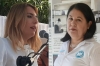Roxana Rubio y Ver&oacute;nica Monta&ntilde;o se disputan los votos del panismo sinaloense este domingo