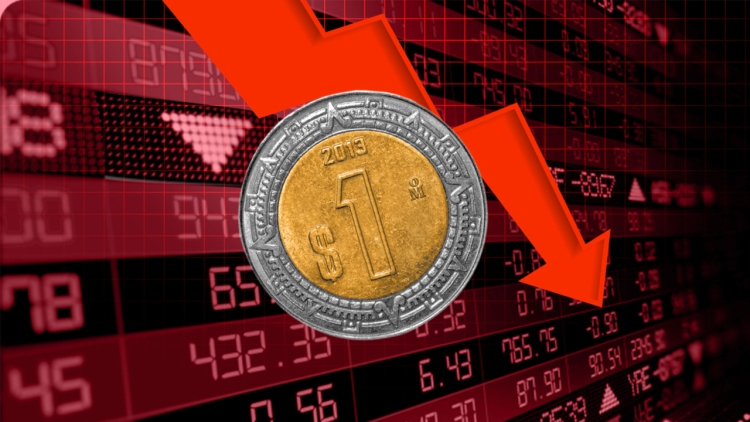 Peso mexicano pierde 23% frente al d&oacute;lar estadounidense en su peor a&ntilde;o desde 2008