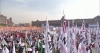 En el Z&oacute;calo de la CDMX comenz&oacute; la concentraci&oacute;n de la Presidenta Sheinbaum