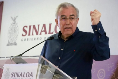 Mis hijos no son proveedores de mi gobierno, ni buscar&aacute;n candidaturas, asegura Rocha Moya