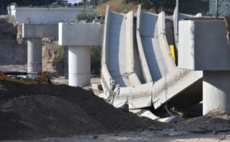 En espera del peritaje sobre el colapso de la obra del puente 'El Quelite': SOP