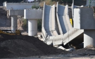 En espera del peritaje sobre el colapso de la obra del puente 'El Quelite': SOP