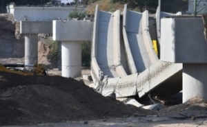 En espera del peritaje sobre el colapso de la obra del puente 'El Quelite': SOP