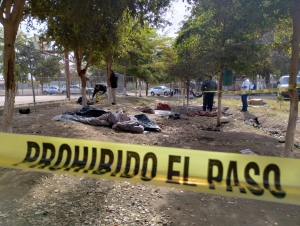 Asesinan a un indigente en Villa Ju&aacute;rez, Navolato